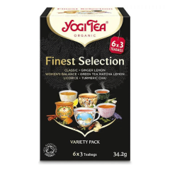 Yogi Tea Bio Teaválogatás a legfinomabbakból 6x3 filter