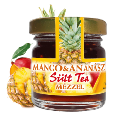 Mecsek Sült tea mézzel mangó-ananász 40ml