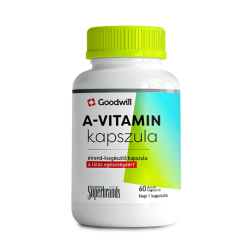 Goodwill A-vitamin kapszula 60x