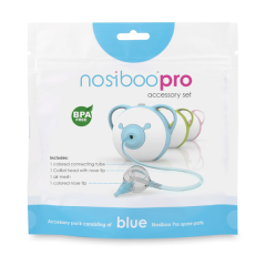 Nosiboo Pro2 elektromos orrszívó kiegészítő szett kék