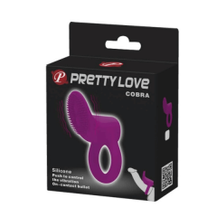 Vibrátor pároknak Pretty Love Cobra Purple 1x