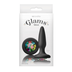 Anális dugó Glams Mini Rainbow Gem 1x
