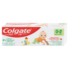 Colgate fogkrém gyerek (0-2 év)