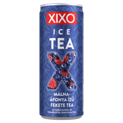 XIXO tea Málna-Áfonya 250ml