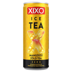 XIXO Zöld tea Mangó Zero 250ml