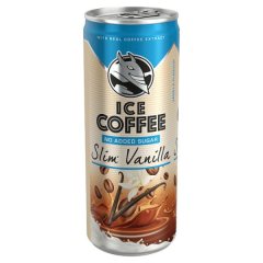 HELL ICE COFFEE Slim Vanilia 250ml