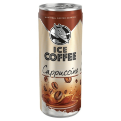 HELL ICE COFFEE Cappuccino 250ml