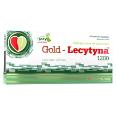 Olimp Labs Gold Lecytyna 1200mg kapszula 60x - Lecitin a villám észjáráshoz