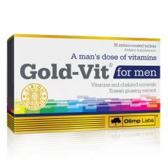 Olimp Labs Gold Vit for men kapszula 30x - A férfi napi vitaminadagja 