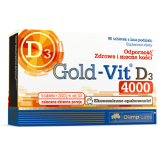 Olimp Labs Gold Vitamin D3 4000NE tabletta 90x