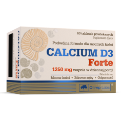 Olimp Labs Calcium D3 Forte 60x - Extra adag kálcium