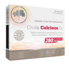 Olimp Labs Chela-Calcium D3 30x - Szerves kálcium a maximális felszívódásért