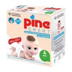 Pine Smart okos pelenka babáknak 4 Maxi (10-17kg) 20x