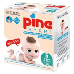 Pine Smart okos pelenka babáknak 5 Junior 11-25kg 18x