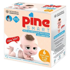Pine Smart okos pelenka babáknak 6 XL (16+kg) 16x