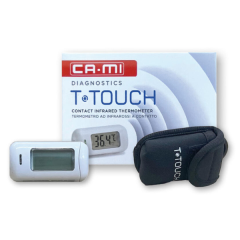 Lázmérő infravörös homlok CA-MI T-Touch