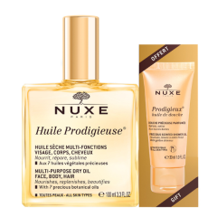 NUXE Huile Prodigieuse+Tusfürdő olaj 100ml+30ml