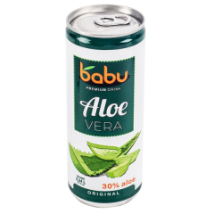 Babu Aloe vera ital original 240ml