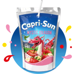 Capri Sun Mystic Dragon gyümölcslé 200ml