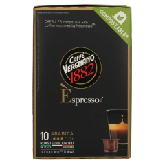 Vergnano Nespresso Arabica kávékapszula 10x