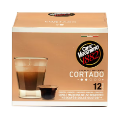 Vergnano Cortado Dolce Gusto kávékapszula 12x