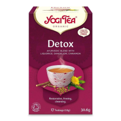 Yogi Tea Bio Tisztító (méregtelenítő) tea 17x