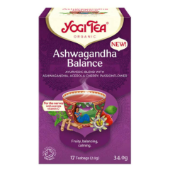 Yogi Tea Bio Ashwagandha Egyensúly tea 17x