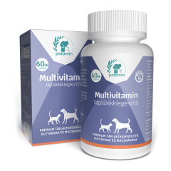 Petamin Multivitamin táplálékkiegészítő tabletta 60x