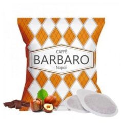 Caffé Barbaro mogyorós-csokis ízű ESE Pod kávépárn 15x