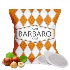 Caffé Barbaro mogyorós ízű ESE Pod kávépárna 15x