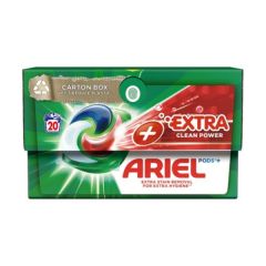 Ariel mosókapszula Extra Clean 20x