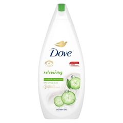 Dove tusfürdő Refreshing Cucumber&Green tea 250ml