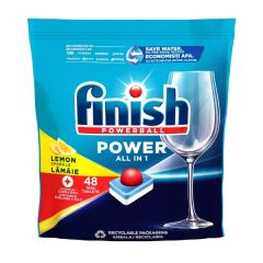 Finish Power All in 1 mosogatógép tabletta citrom (48x)