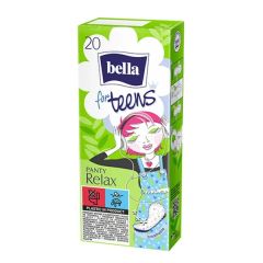 Bella for Teens Relax illatosított tisztasági betét 20x