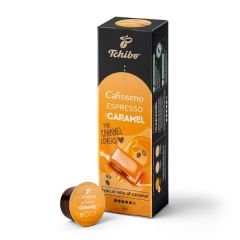 Tchibo Cafissimo kávékapszula Espresso Caramel (10x)