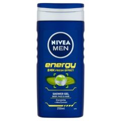 Nivea tusfürdő for men Energy 250ml