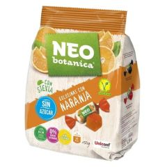 Neo Botanica Stevia zselécukor narancs 150g