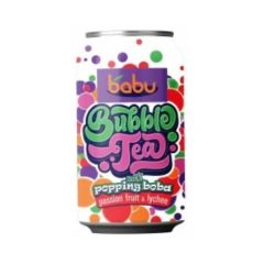 Babu Bubble Tea Passion Fruit-Lychee 315ml