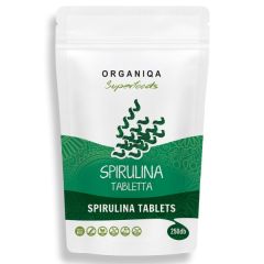Organiqa Spirulina tabletta 250x