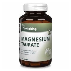 Vitaking Magnesium taurate tabletta 120x