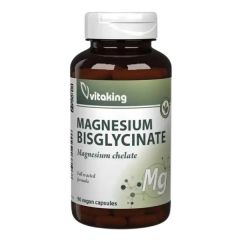 Vitaking Magnesium Biszglicinát kapszula 90x