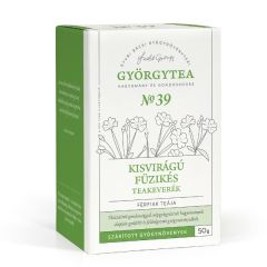 Györgytea Kisvirágú fűzikés filteres tea (Férfiak teája) 25x