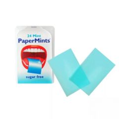 Papermints 24 Lehelet frissítő cukormentes lapocska 24x