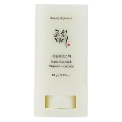 Beauty of Joseon - Matte Sun Stick Mugwort + Camelia SPF50 - Mattító Fényvédő Stift 18g