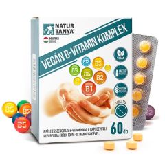 Natur Tanya Vegán B-vitamin komplex tabletta 60x