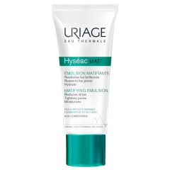 Uriage Hyséac Mat - mattító-pórusösszehúzó krém zsíros bőrre (40ml)