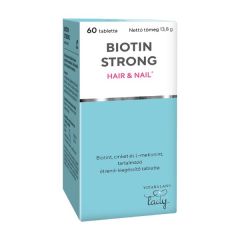 Biotin Strong Hair&Nail étrend-kiegészítő tabletta 60x