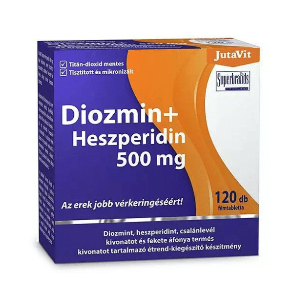 JutaVit Diozmin+Heszperidin tabletta 120x