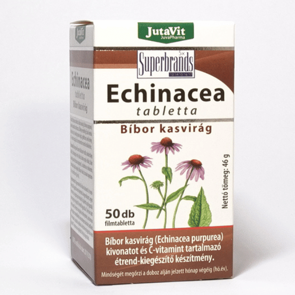 Jutavit Echinacea tabletta 50x