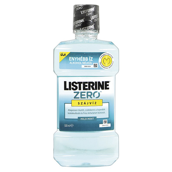 Listerine Zero szájvíz (500 ml)